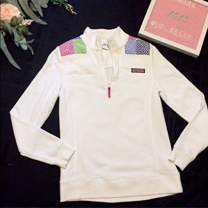 Vineyard Vines Whale Patchwork Shep Shirt XXS